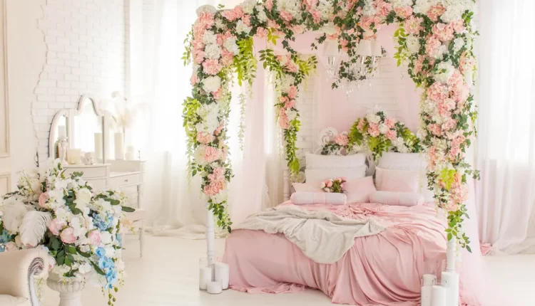 بهترین ایده برای گل آرایی جایگاه عروس و داماد