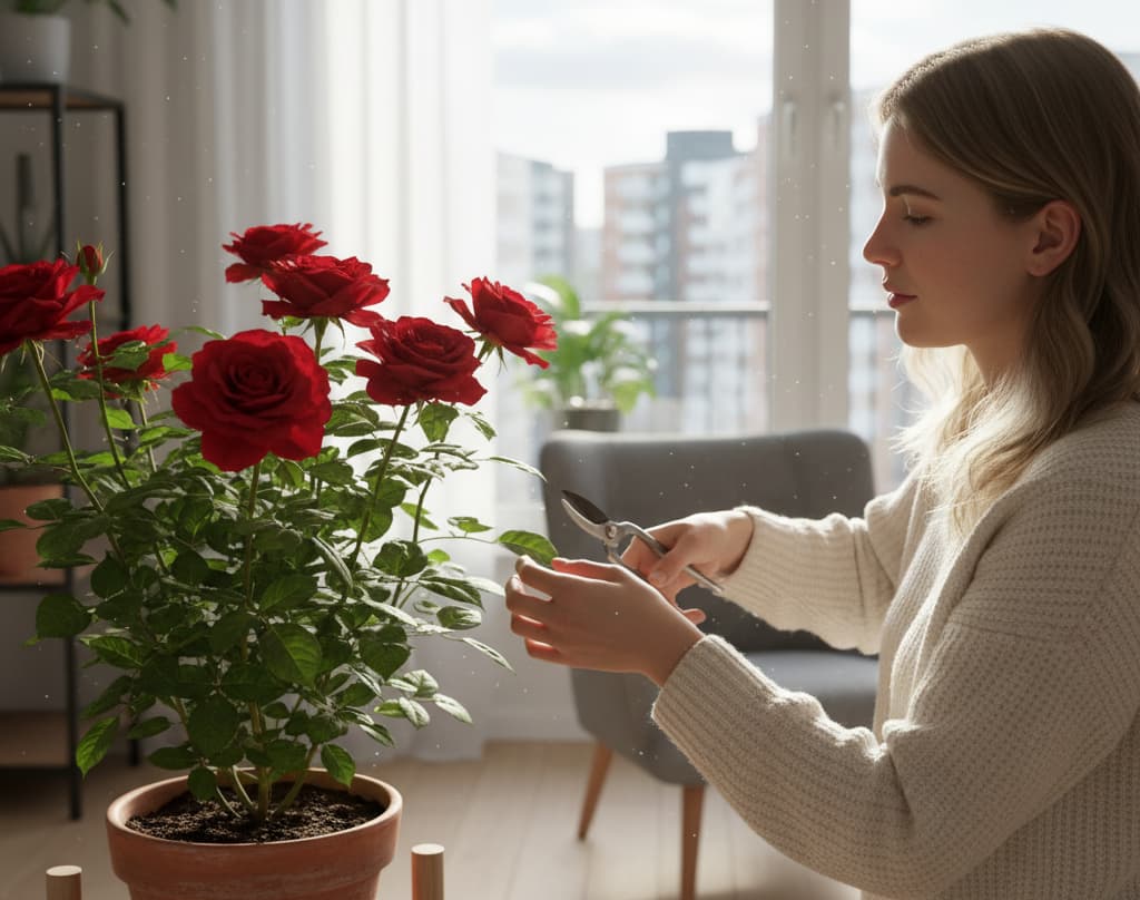 گوگرد مایع برای گل رز